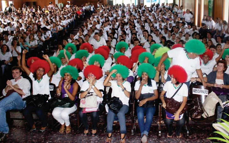Campanha com a Escola de Enfermagem Irmã Dulce